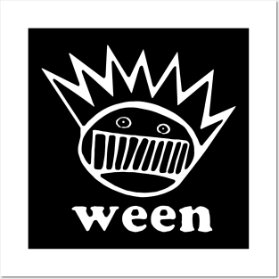 Ween Posters and Art